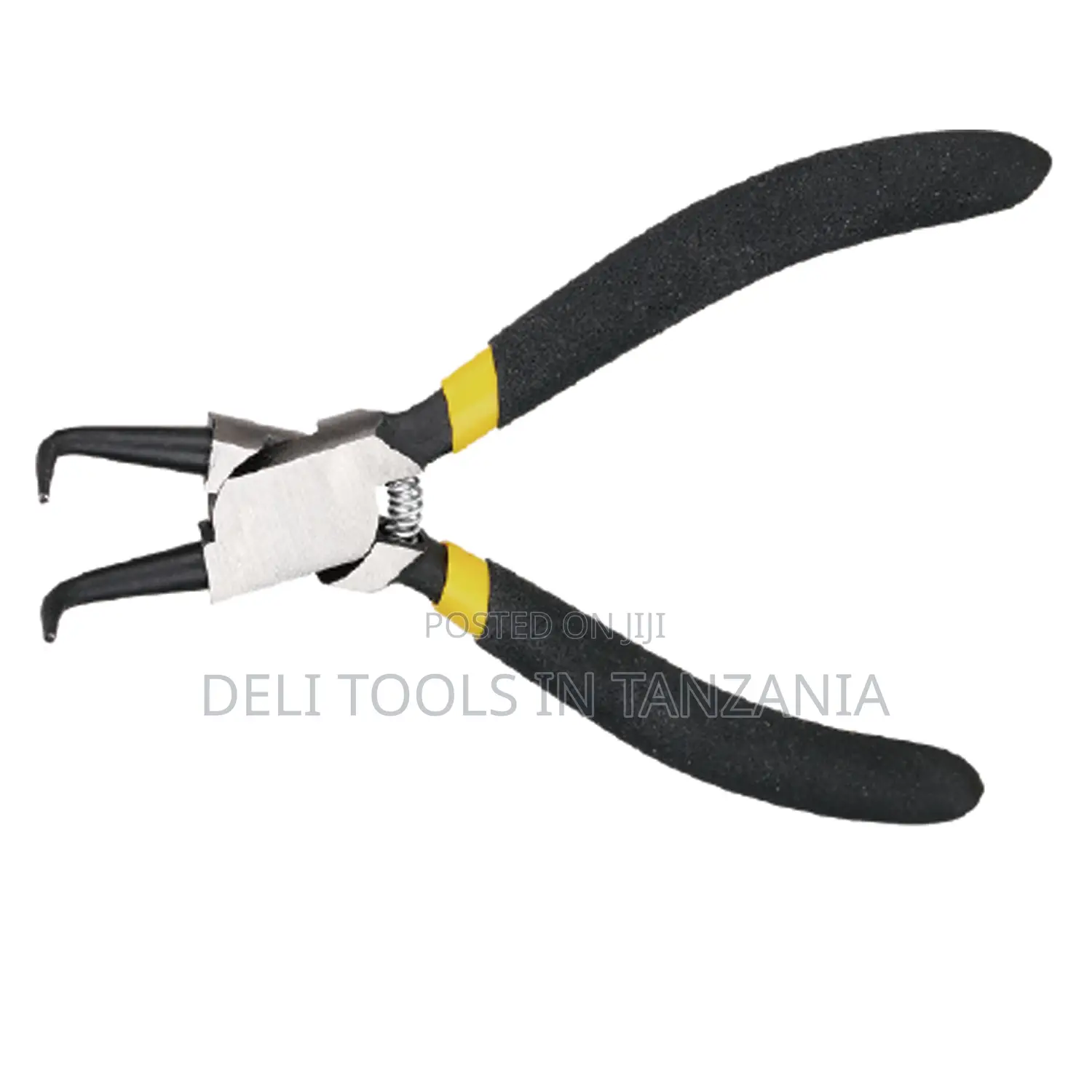 Deli Bent Exterior Circlip Pliers