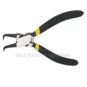 Deli Bent Exterior Circlip Pliers