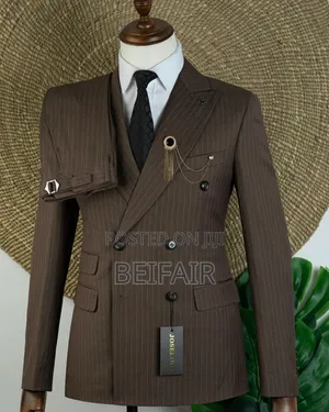 Deep Brown Suit
