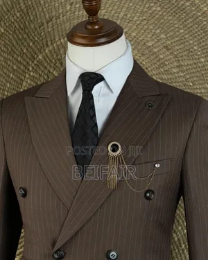 Deep Brown Suit