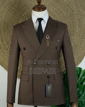 Deep Brown Suit