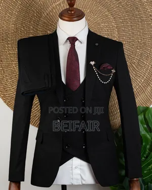 Deep Black Suit