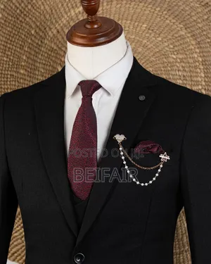 Deep Black Suit