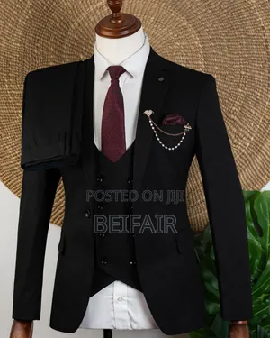 Deep Black Suit