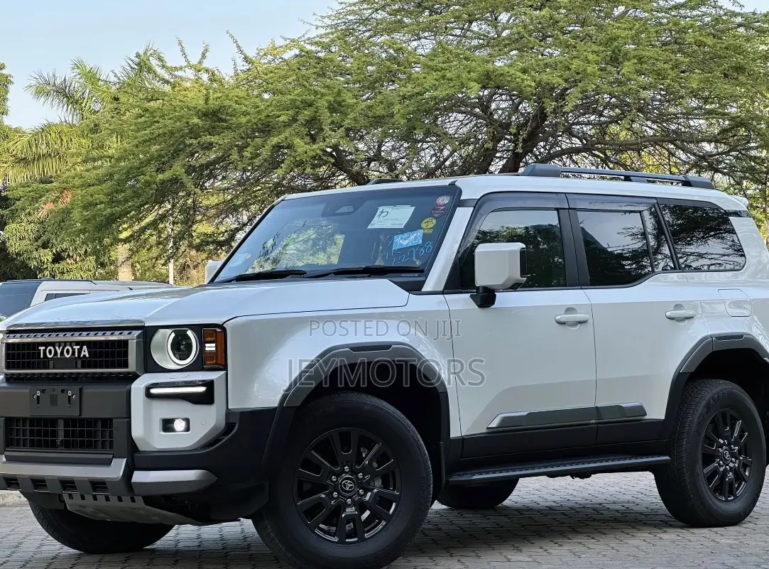 New Toyota Land Cruiser Prado 2025 White