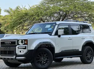 New Toyota Land Cruiser Prado 2025 White