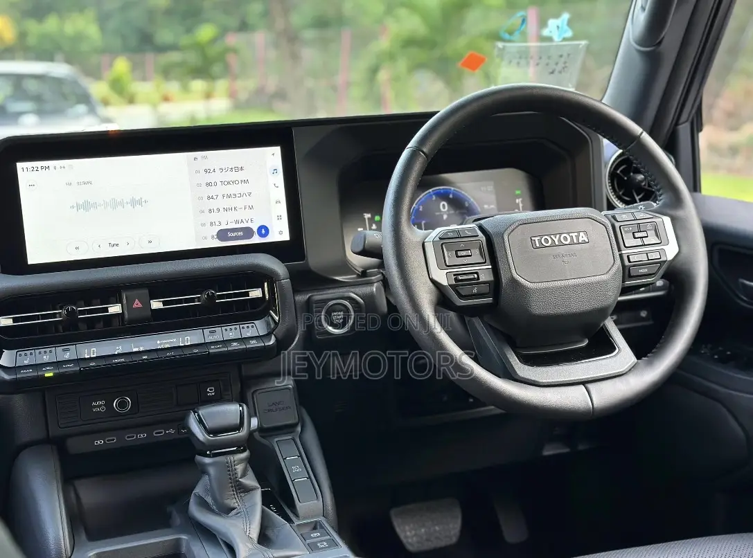 New Toyota Land Cruiser Prado 2025 White