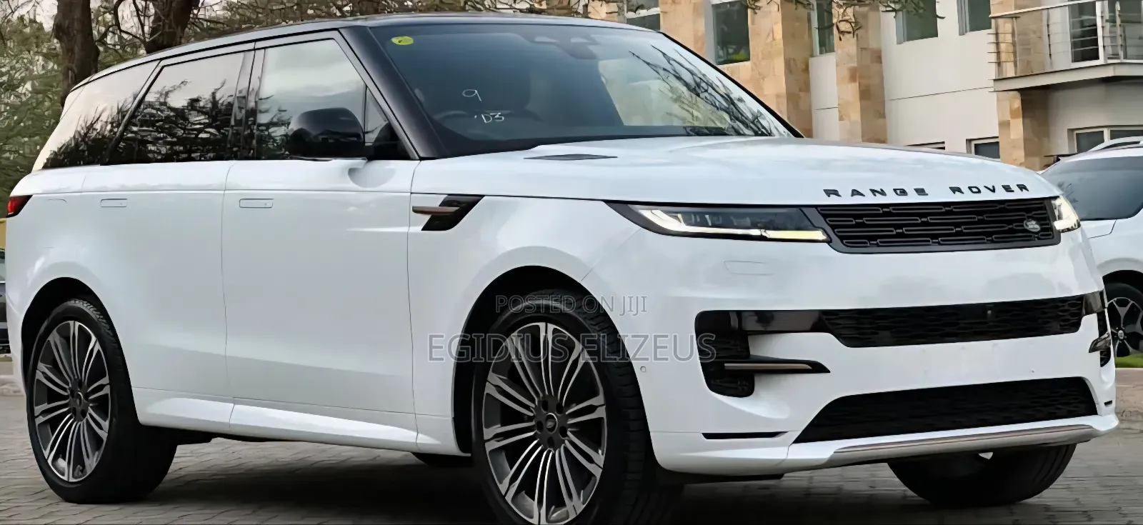 Land Rover Range Rover Sport 2023 White