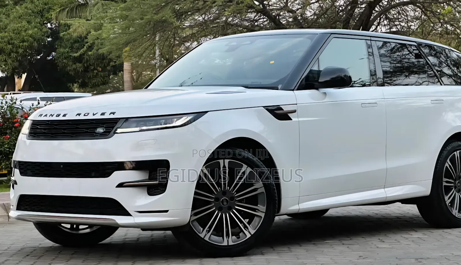 Land Rover Range Rover Sport 2023 White