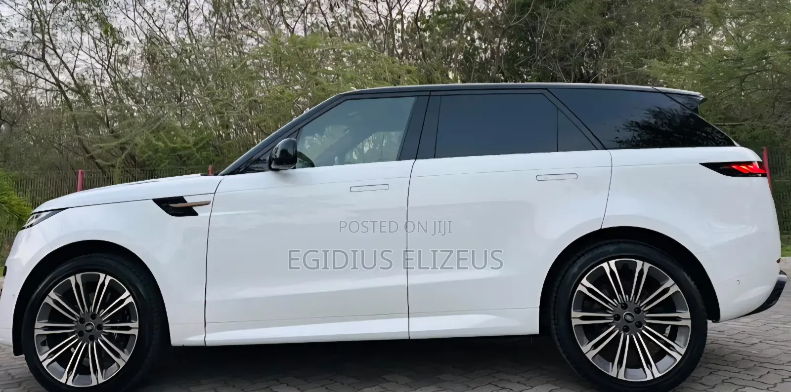 Land Rover Range Rover Sport 2023 White