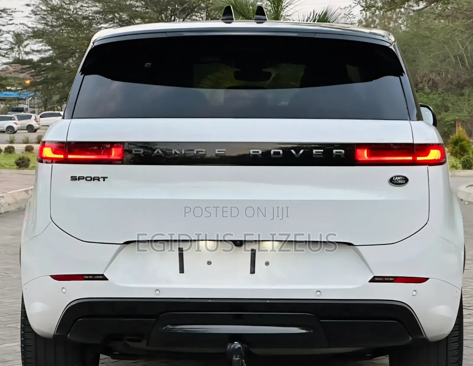 Land Rover Range Rover Sport 2023 White