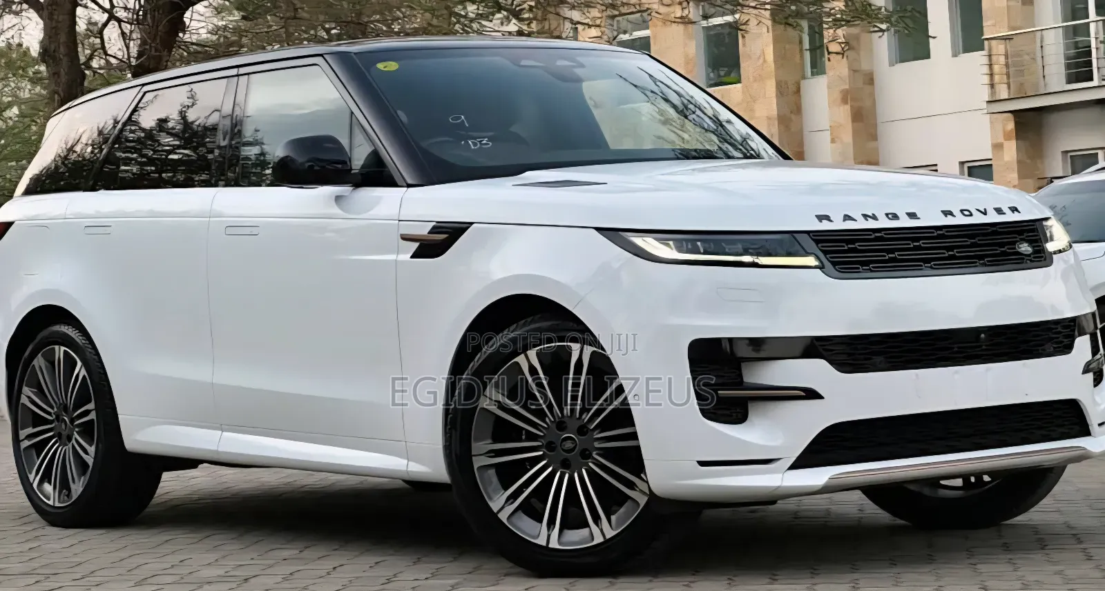 Land Rover Range Rover Sport 2023 White