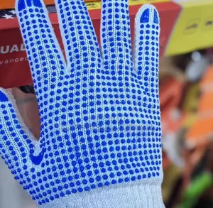 Cotton Dotted Gloves