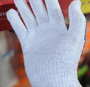 Cotton Dotted Gloves