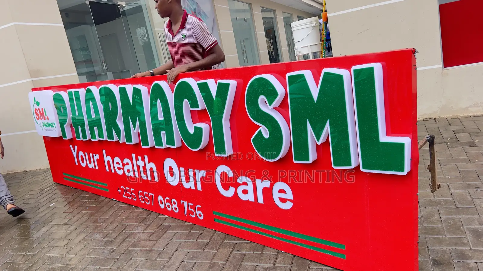 Kwa Mabango Ya Pharmacy