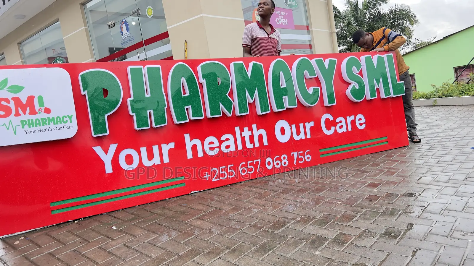 Kwa Mabango Ya Pharmacy
