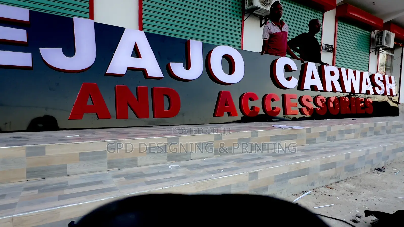 3d Signage and Branding