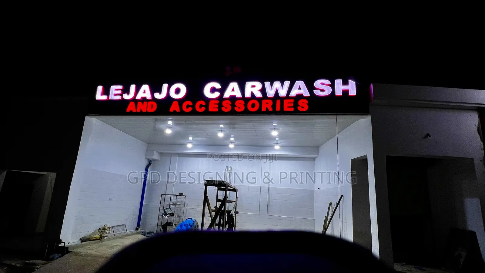 3d Signage and Branding