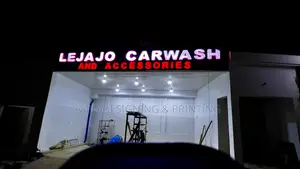 3d Signage and Branding