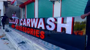 3d Signage and Branding