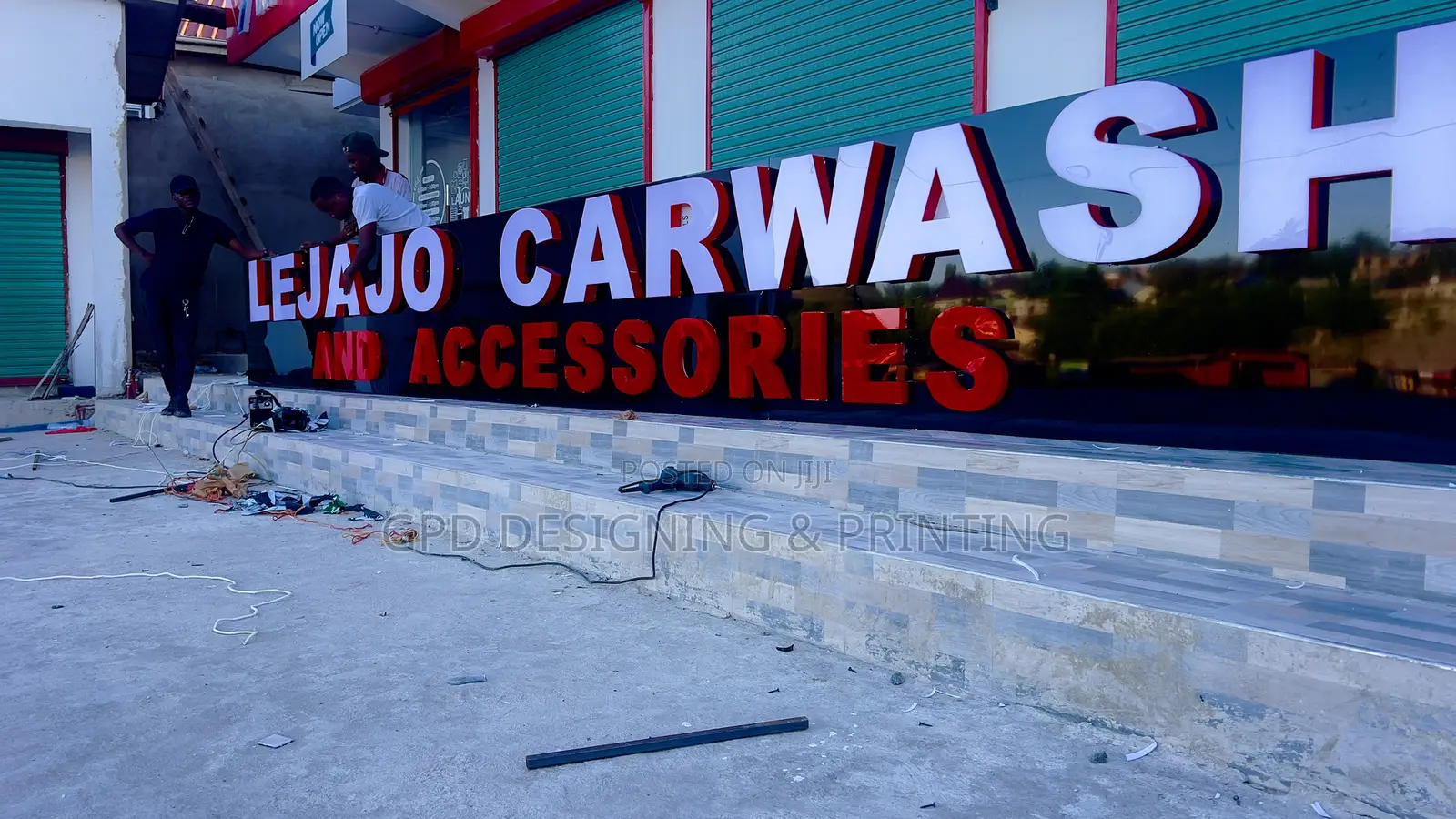 3d Signage and Branding