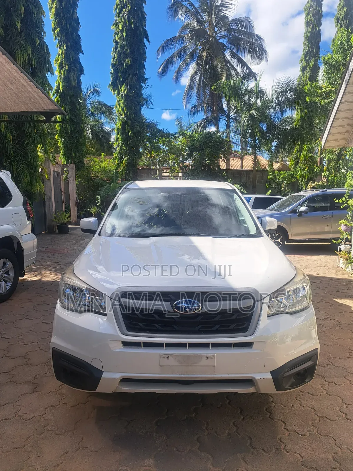 Subaru Forester 2.0XT Premium AWD 2016 White