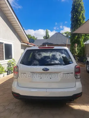 Subaru Forester 2.0XT Premium AWD 2016 White