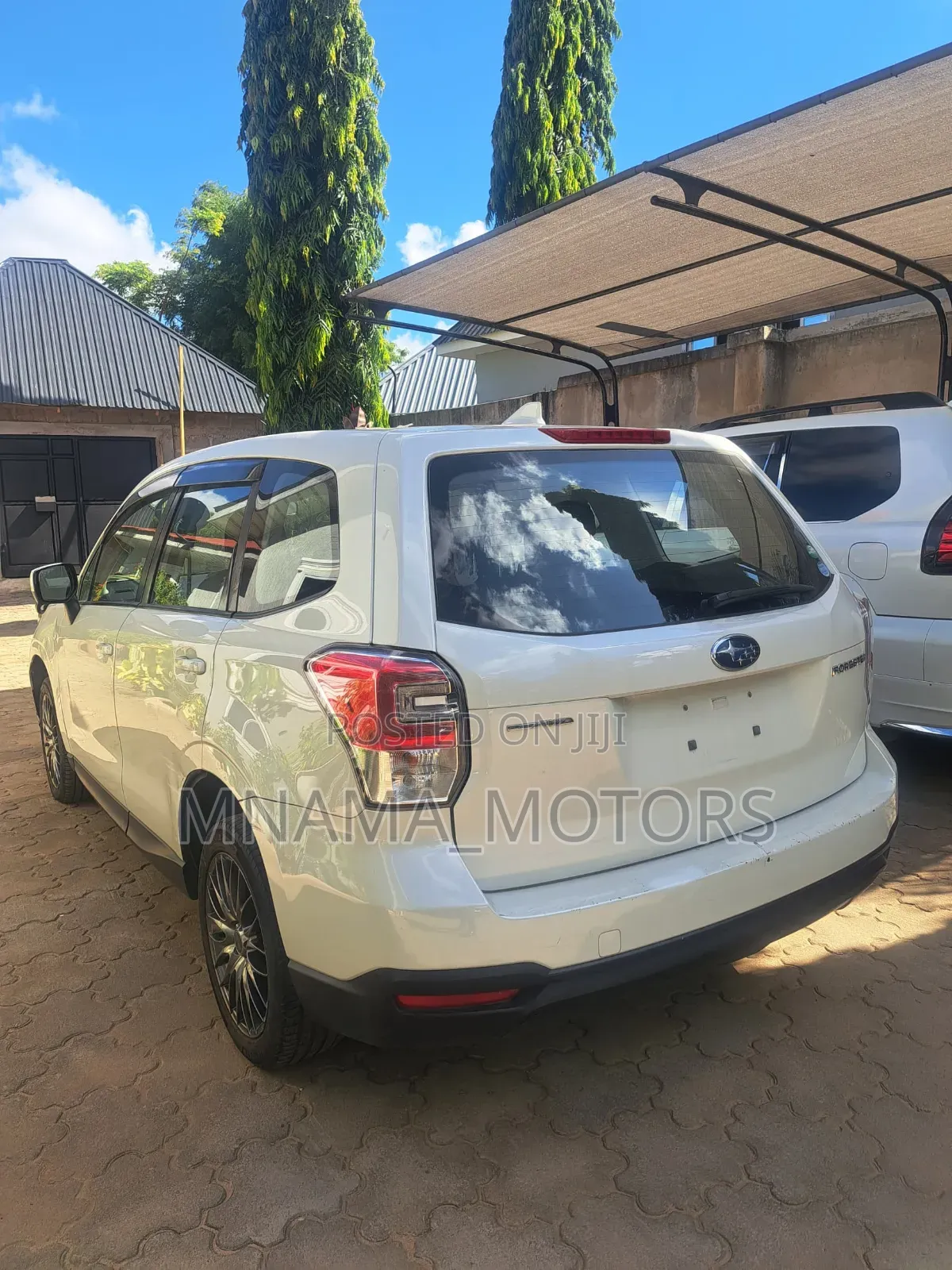 Subaru Forester 2.0XT Premium AWD 2016 White