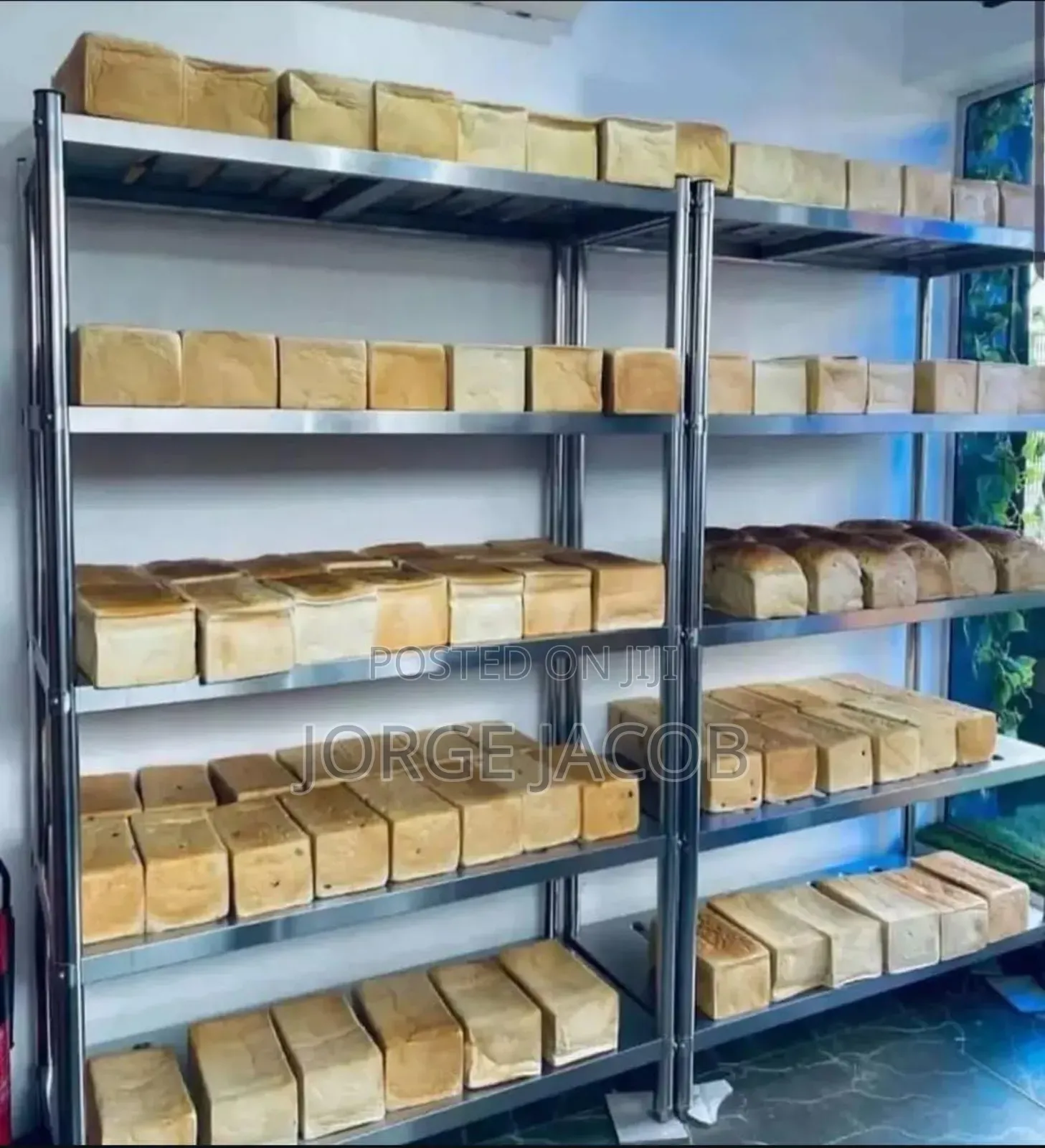 Stainless Steel Bread Rack