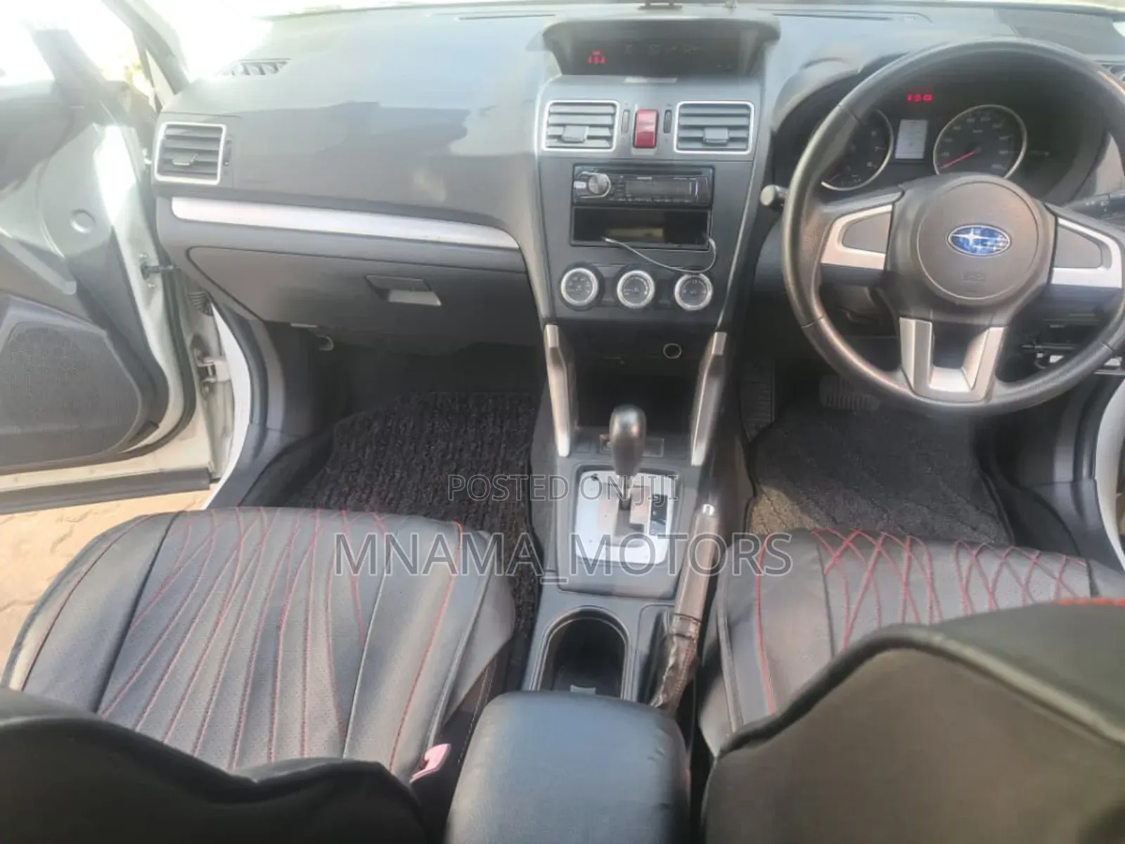 Subaru Forester 2.0XT Premium AWD 2016 White