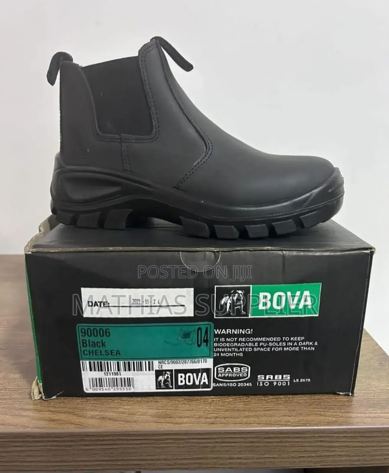 Safety Boots Bova