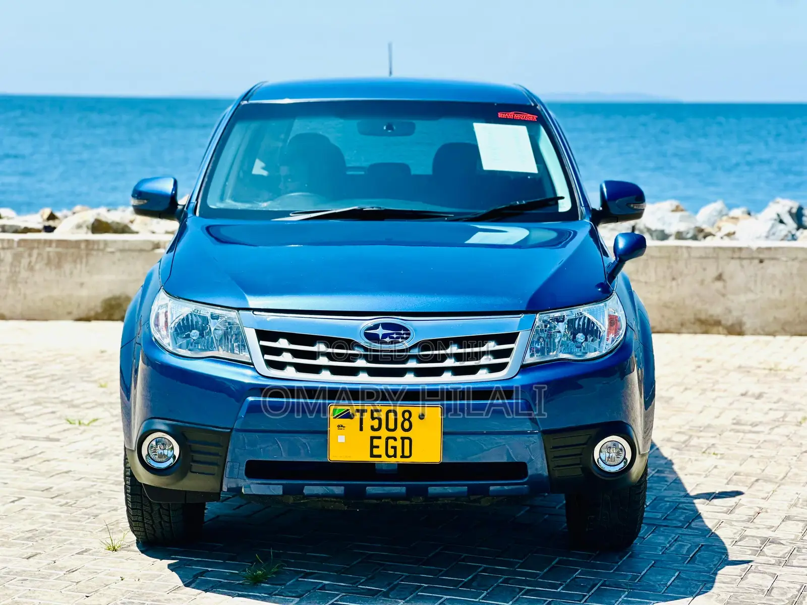 Subaru Forester 2011 Blue