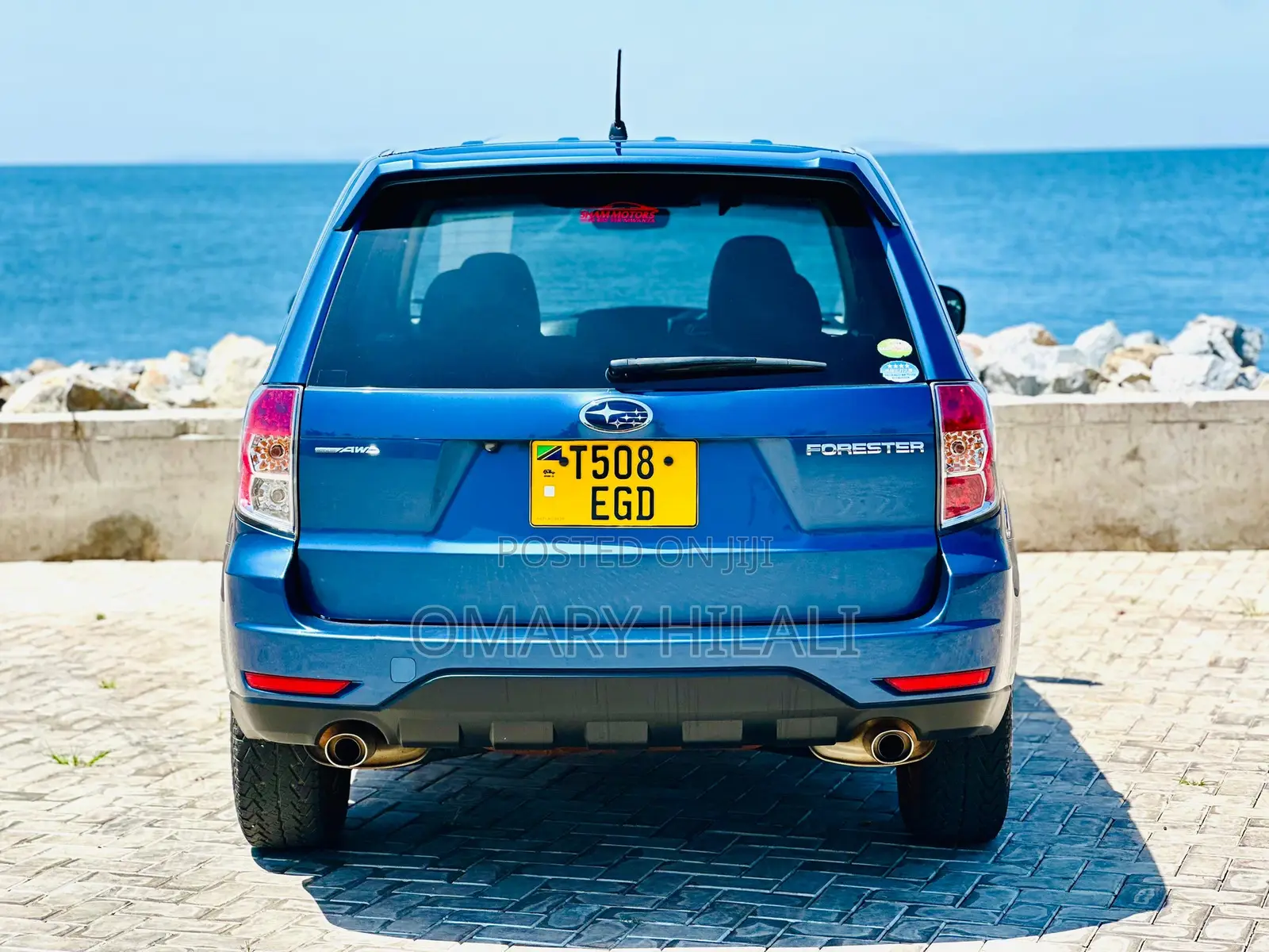 Subaru Forester 2011 Blue