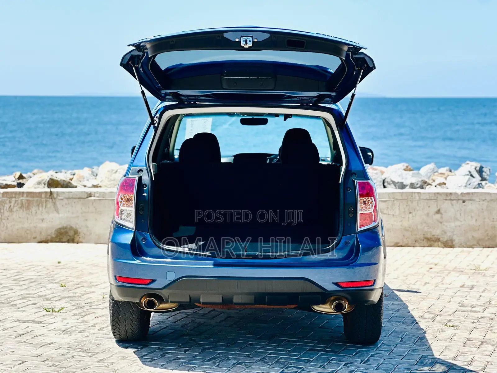 Subaru Forester 2011 Blue