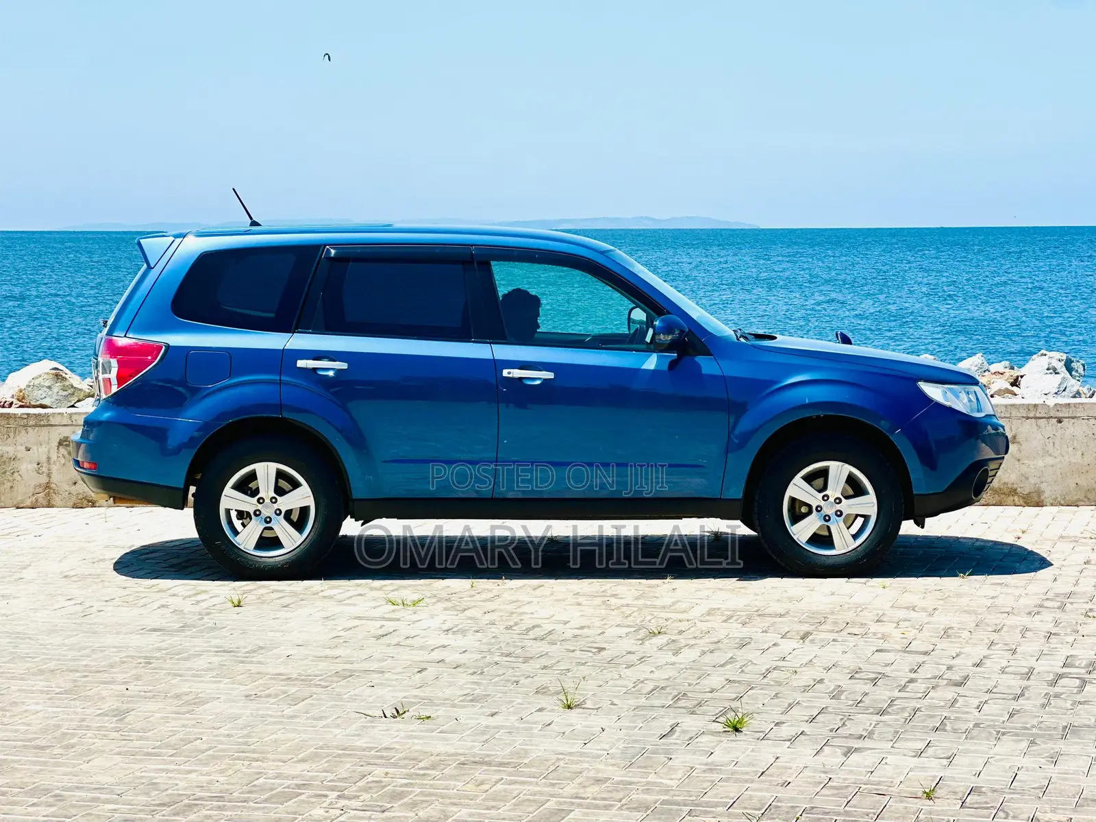 Subaru Forester 2011 Blue