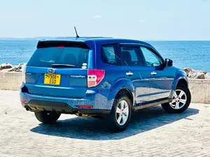 Subaru Forester 2011 Blue