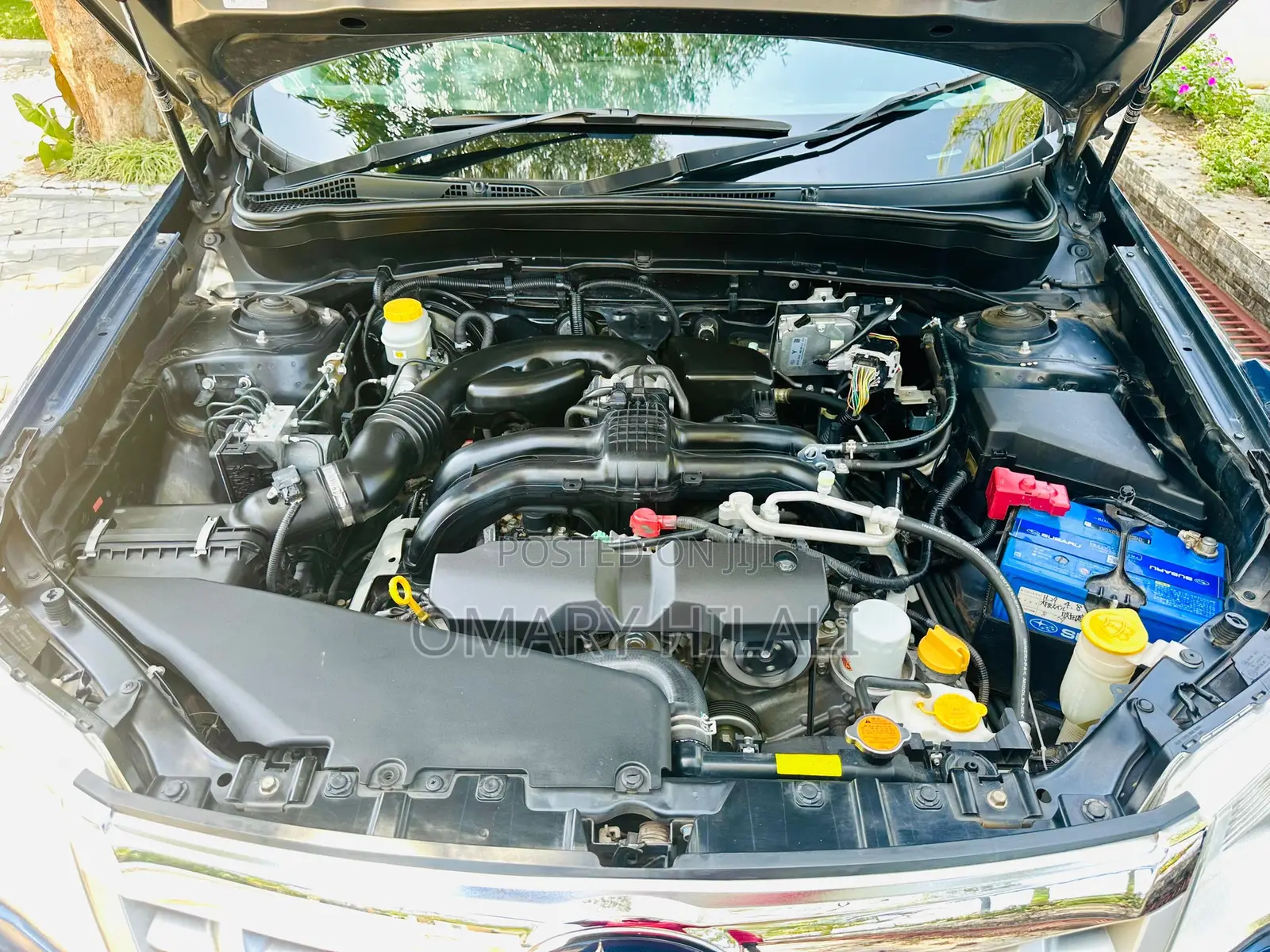Subaru Forester 2011 Blue