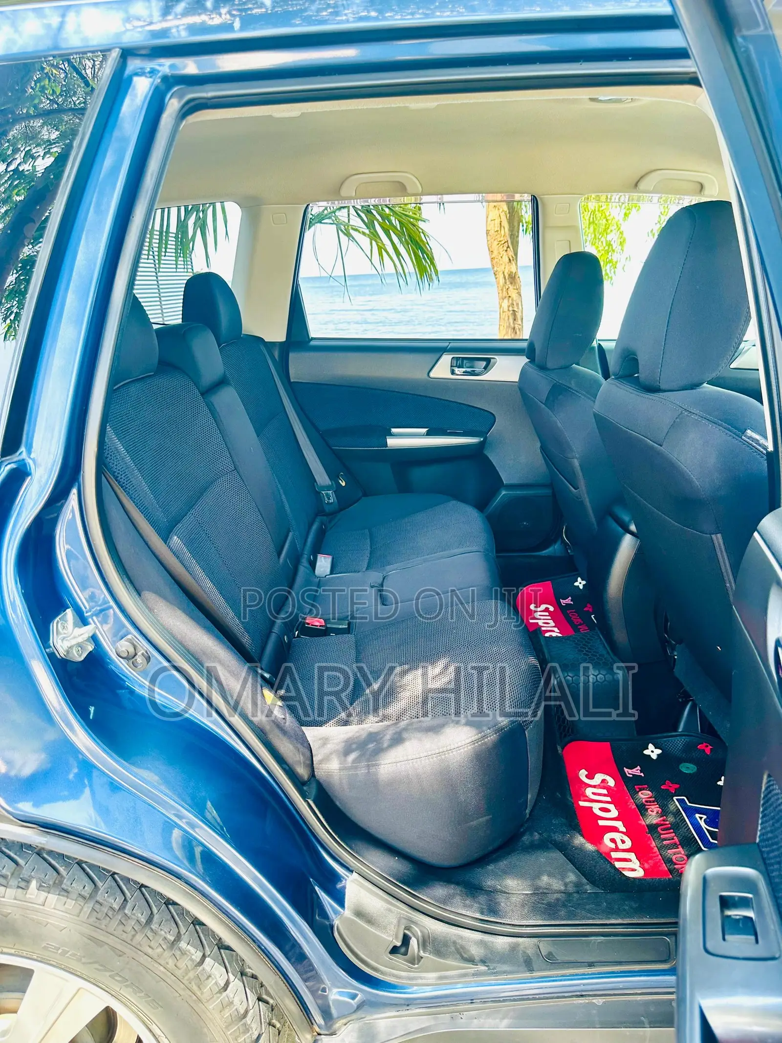 Subaru Forester 2011 Blue