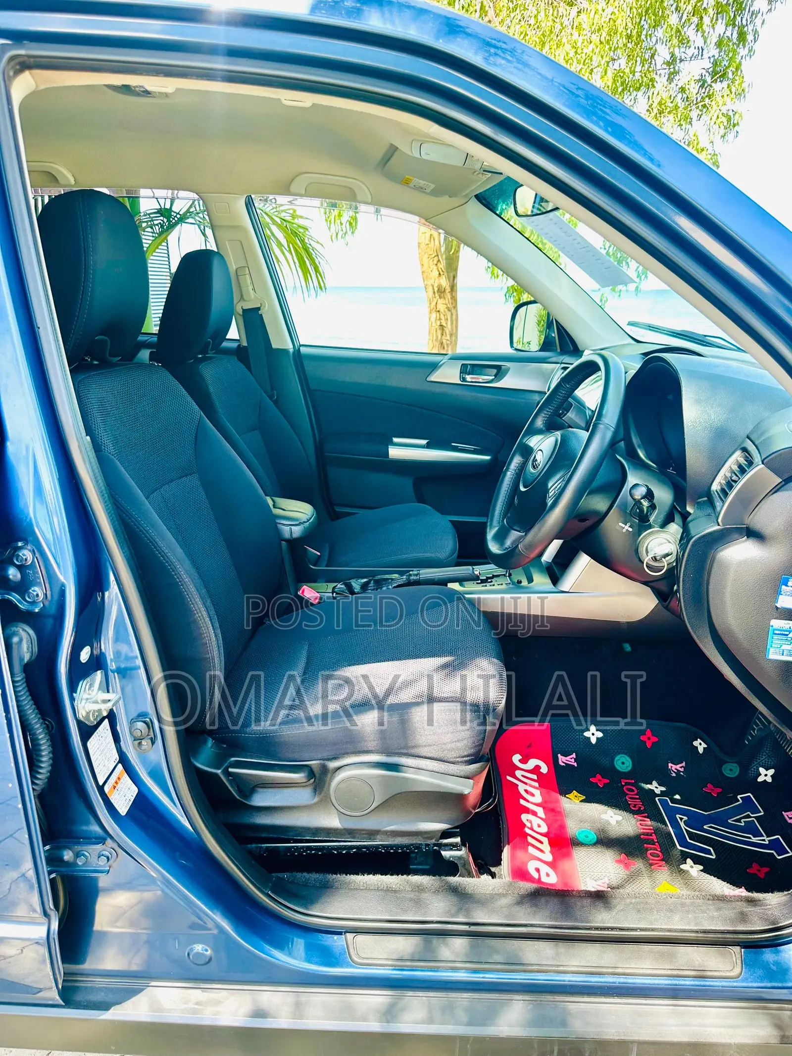 Subaru Forester 2011 Blue