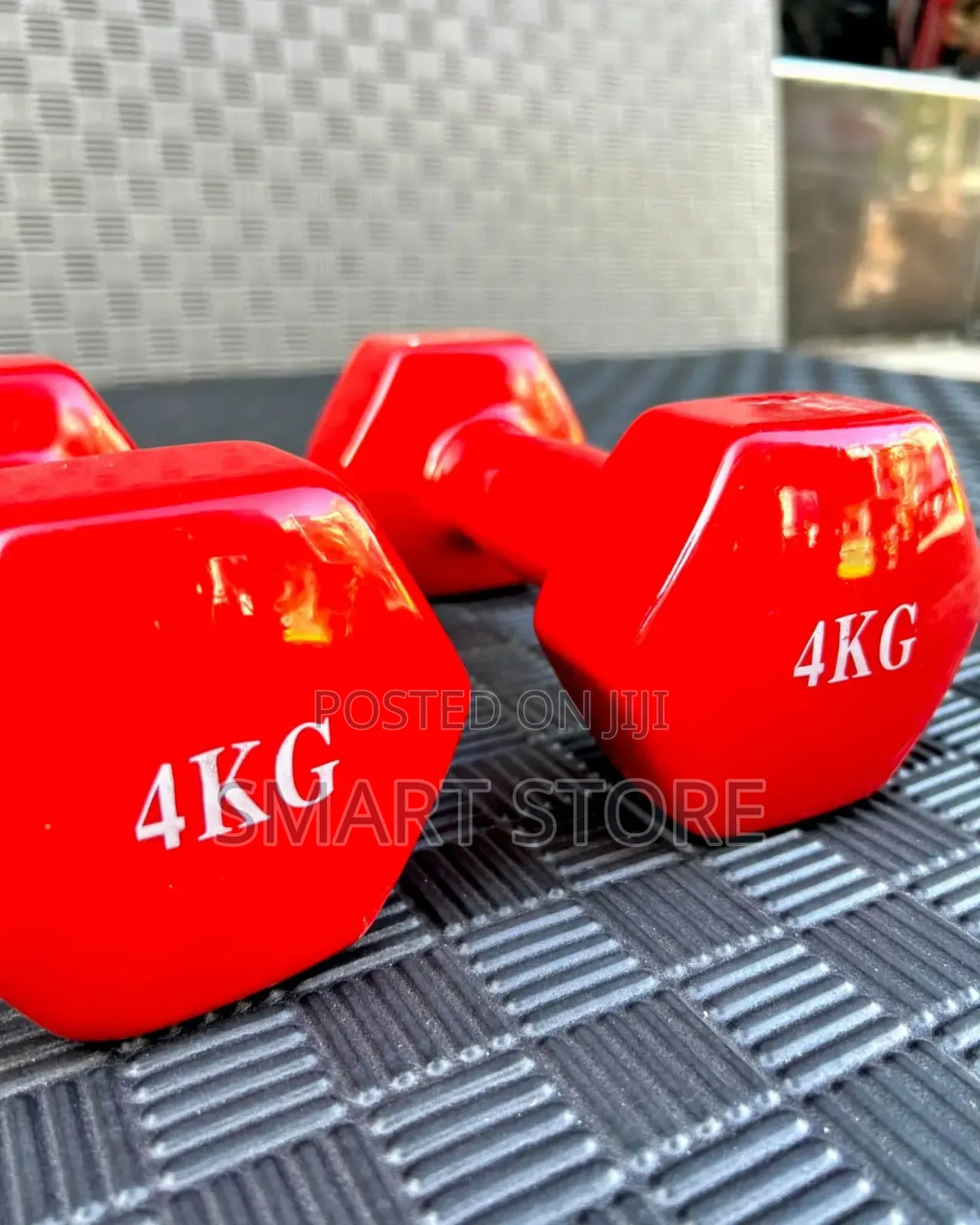 4kg Dumbbell – Solid Strength Training Weight