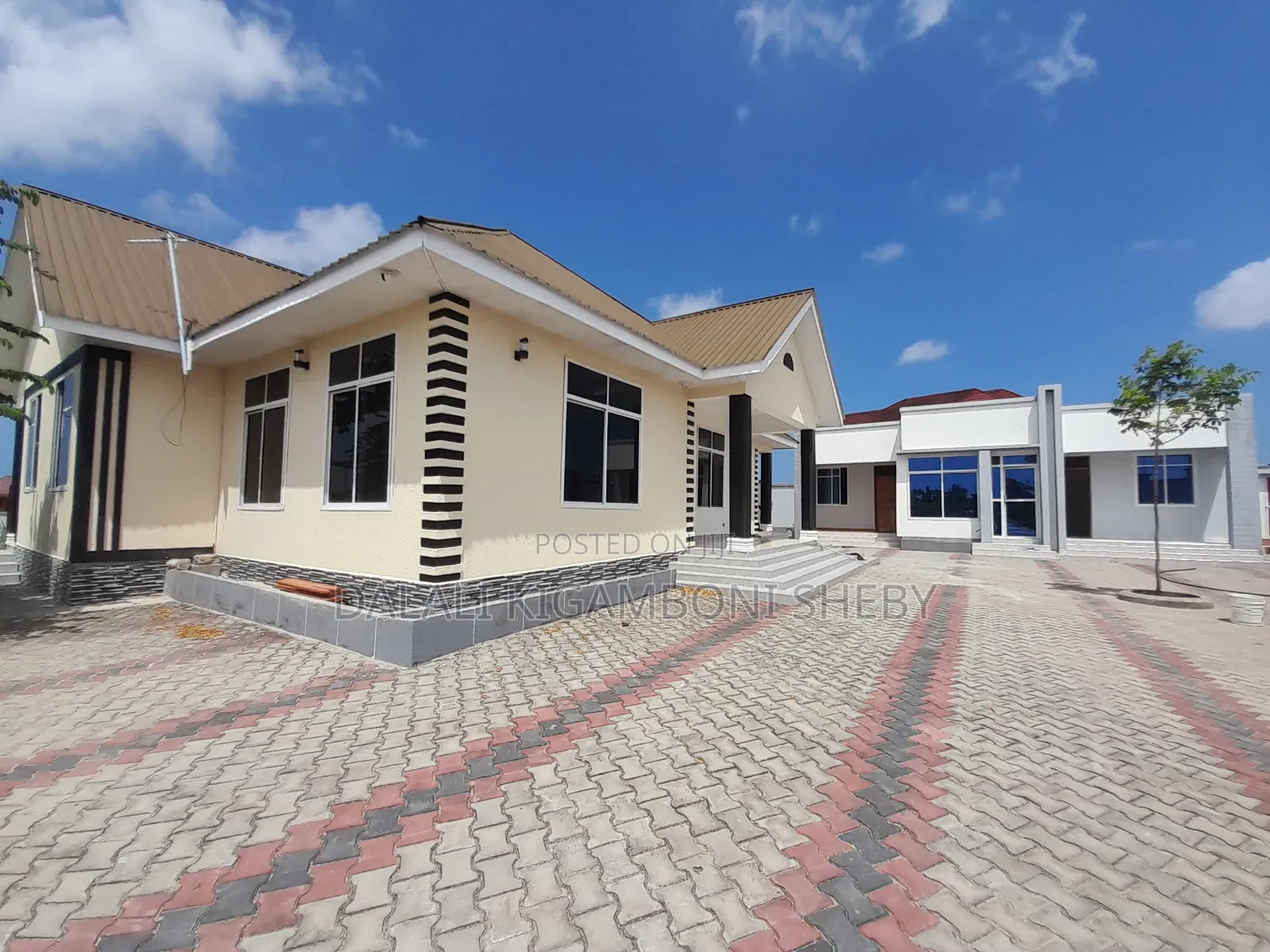 Furnished 4bdrm House in Kigamboni Dege for sale