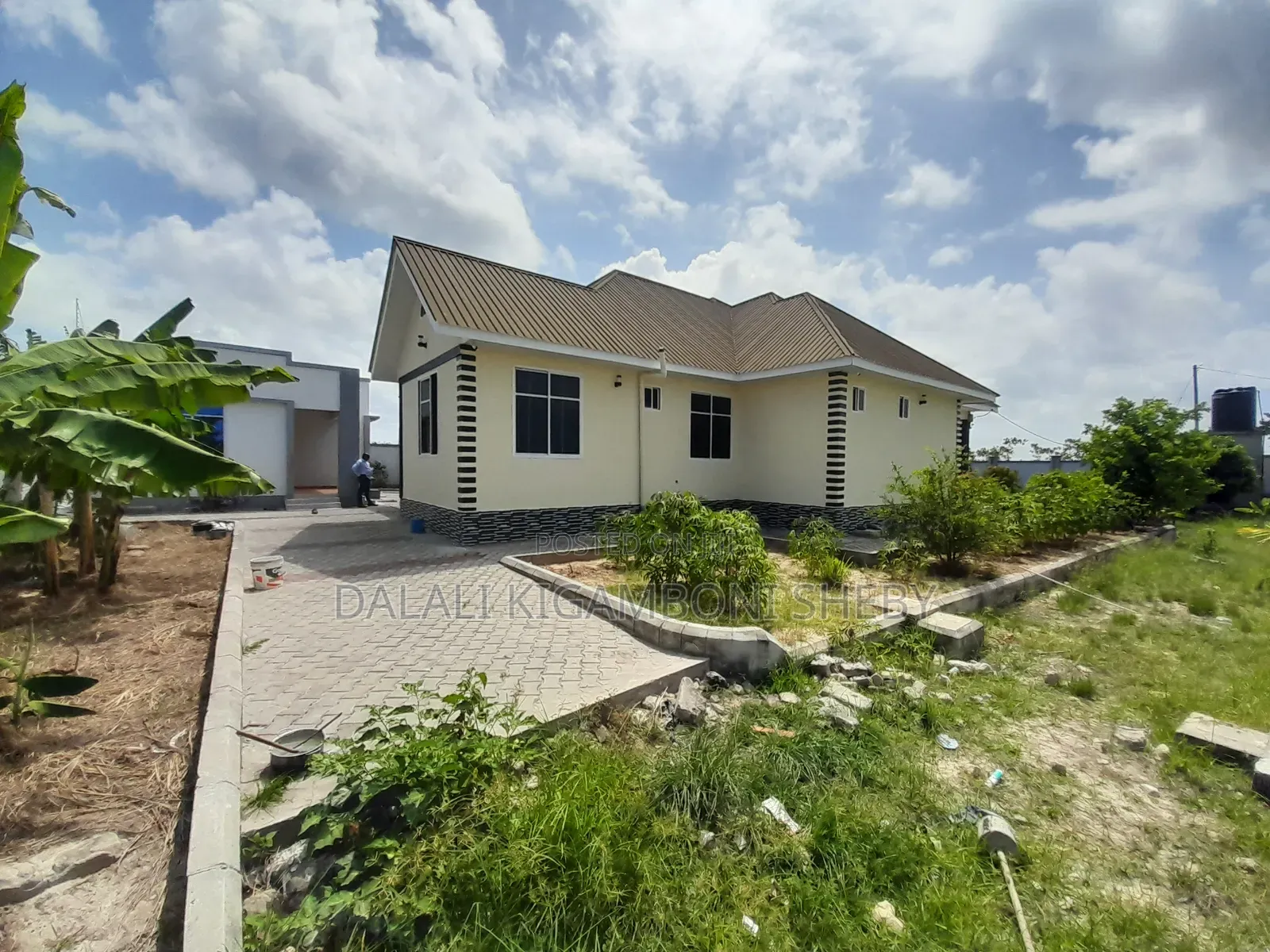 Furnished 4bdrm House in Kigamboni Dege for sale
