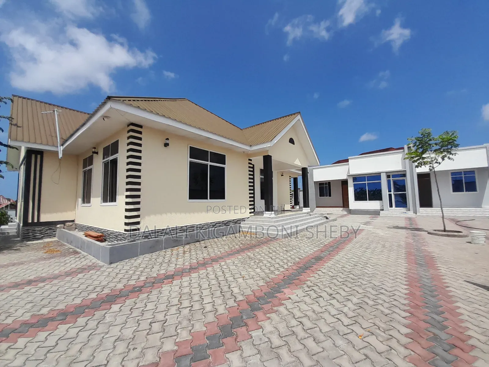 Furnished 4bdrm House in Kigamboni Dege for sale