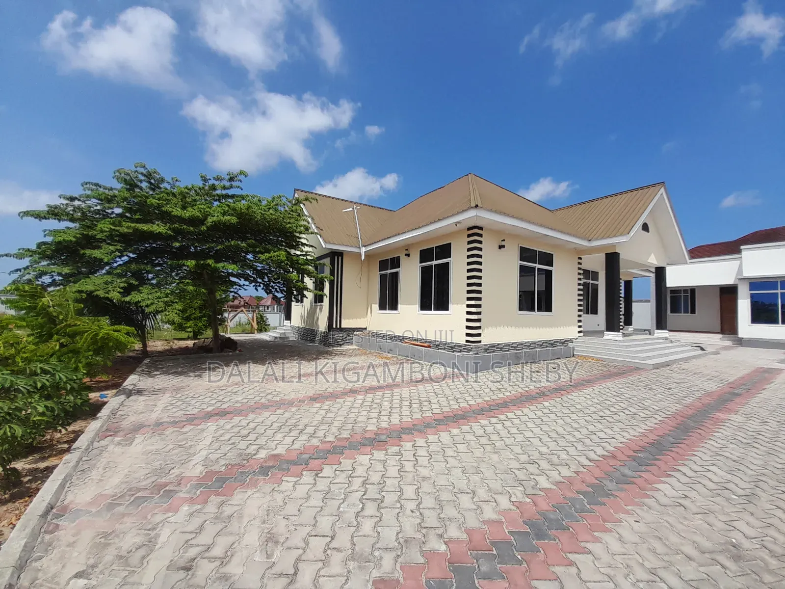 Furnished 4bdrm House in Kigamboni Dege for sale