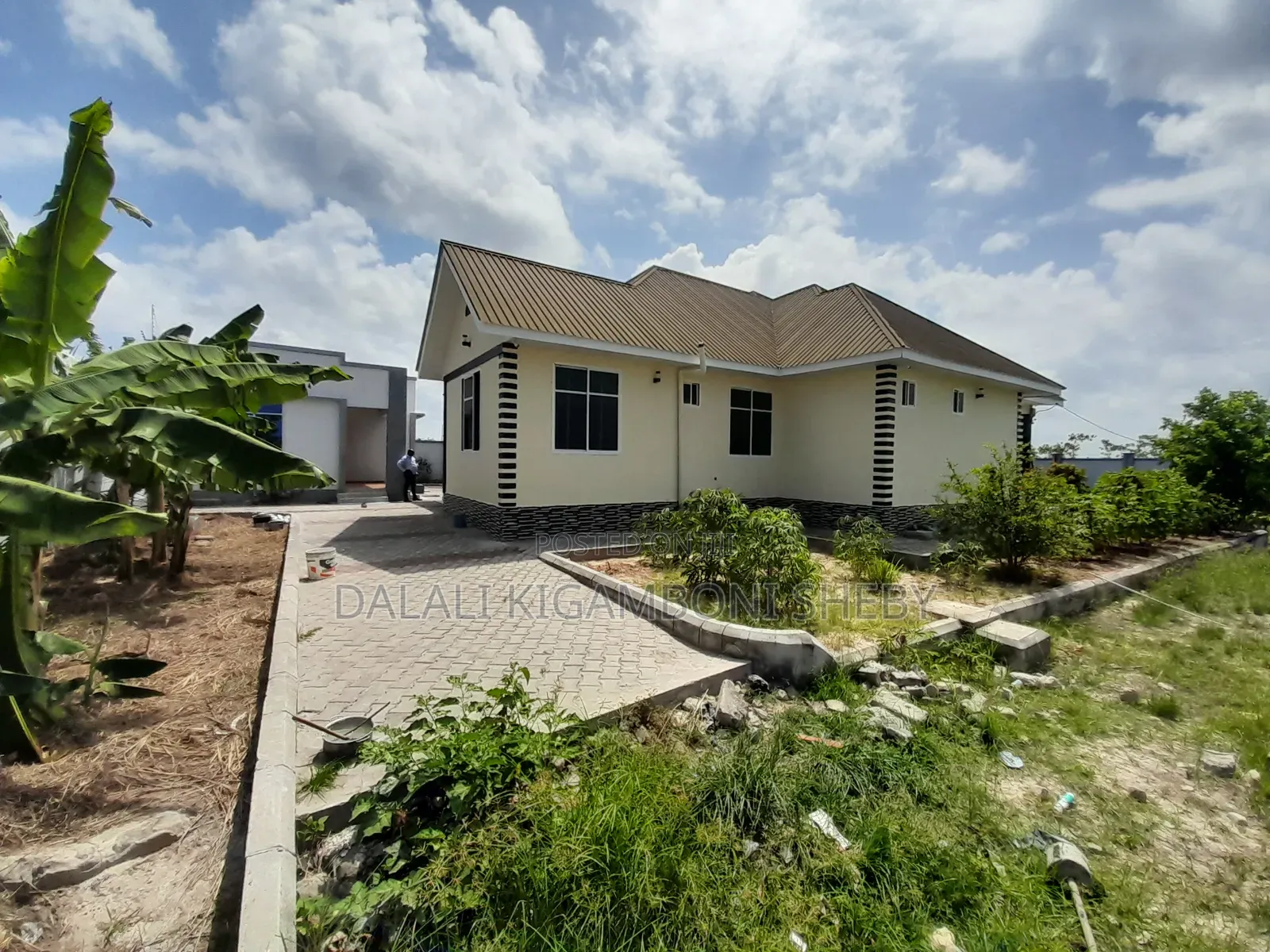 Furnished 4bdrm House in Kigamboni Dege for sale