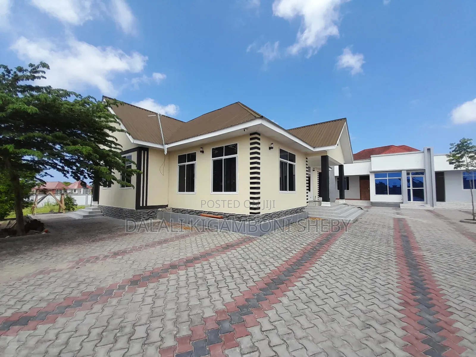 Furnished 4bdrm House in Kigamboni Dege for sale