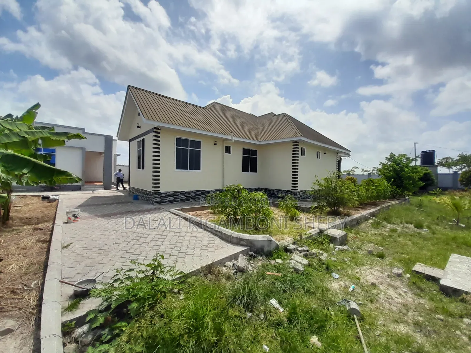 Furnished 4bdrm House in Kigamboni Dege for sale