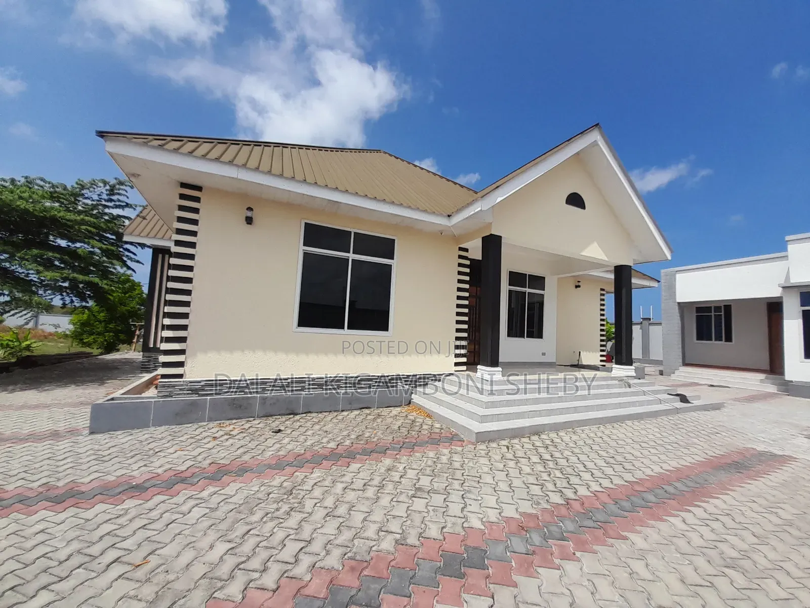 Furnished 4bdrm House in Kigamboni Dege for sale