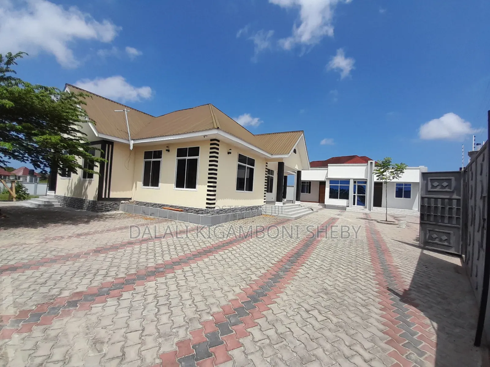 Furnished 4bdrm House in Kigamboni Dege for sale