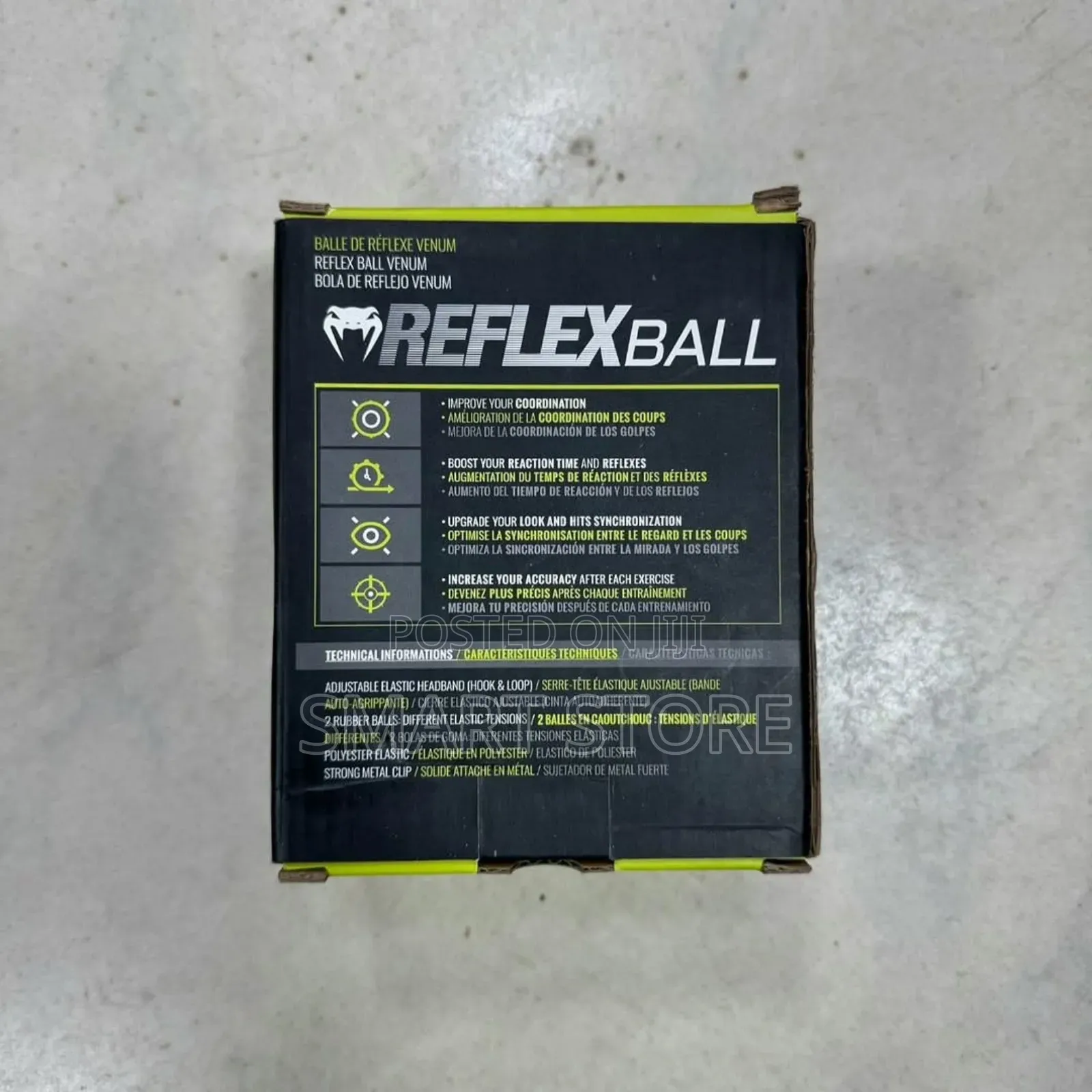Reflex Ball – Speed Focus Trainer